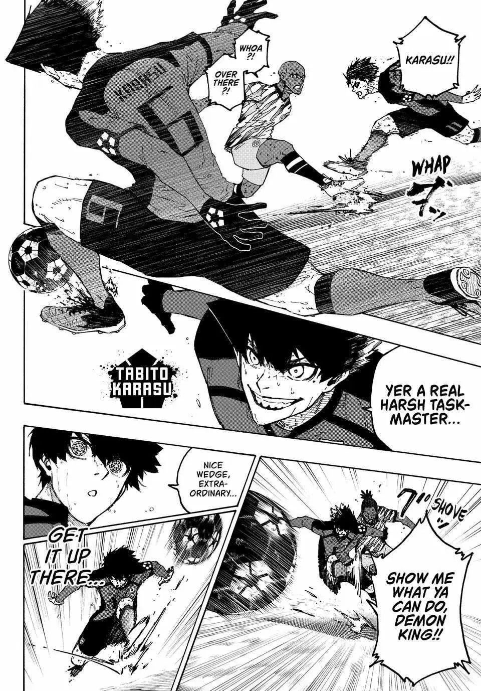 B Lock Manga, chapter 325, page 4