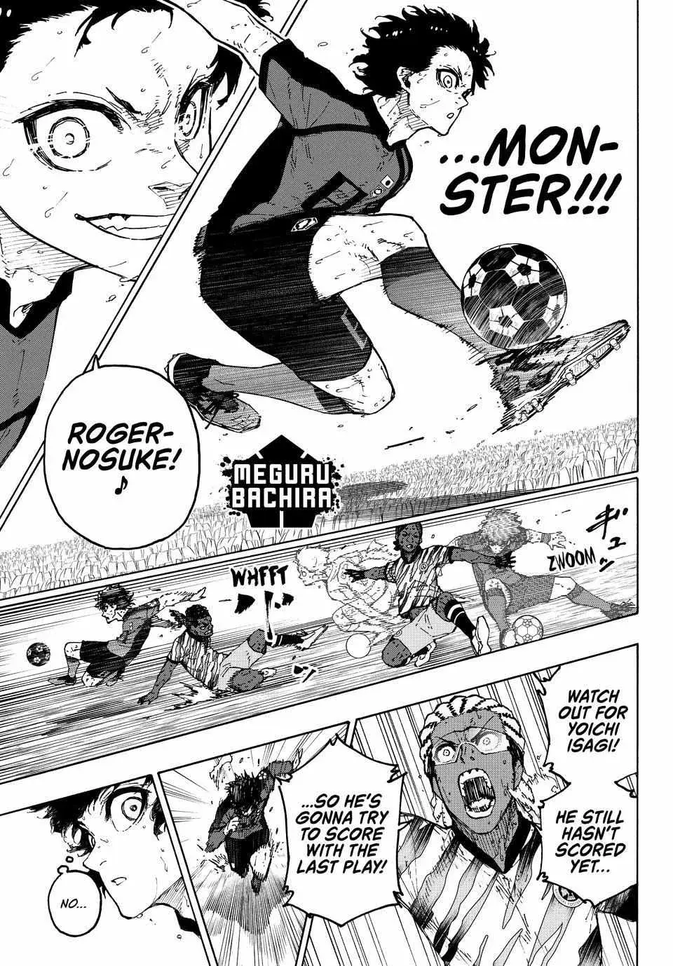B Lock Manga, chapter 325, page 5