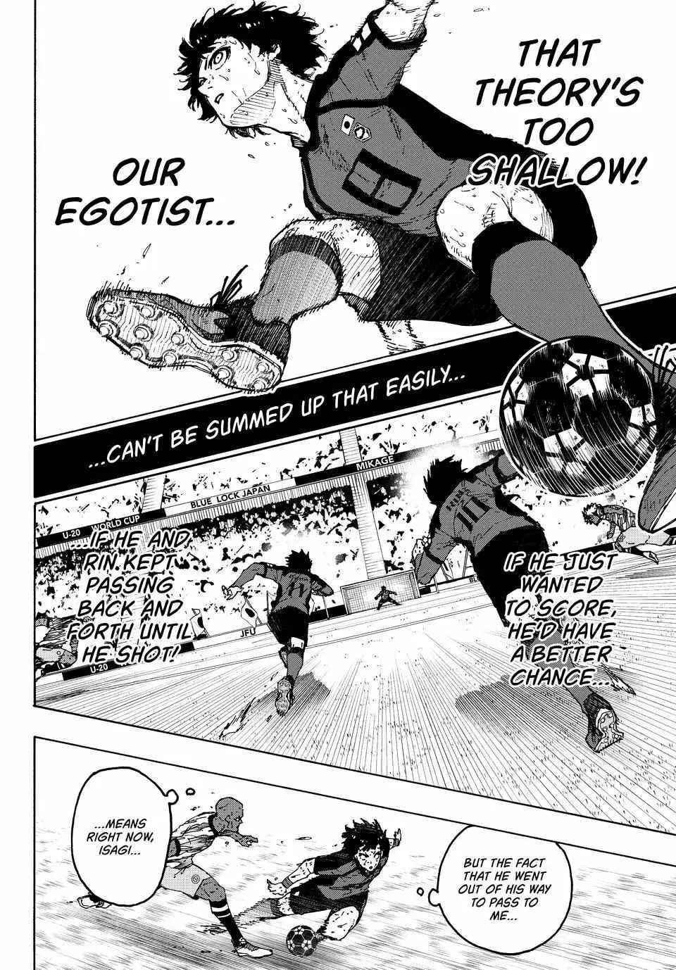 B Lock Manga, chapter 325, page 6
