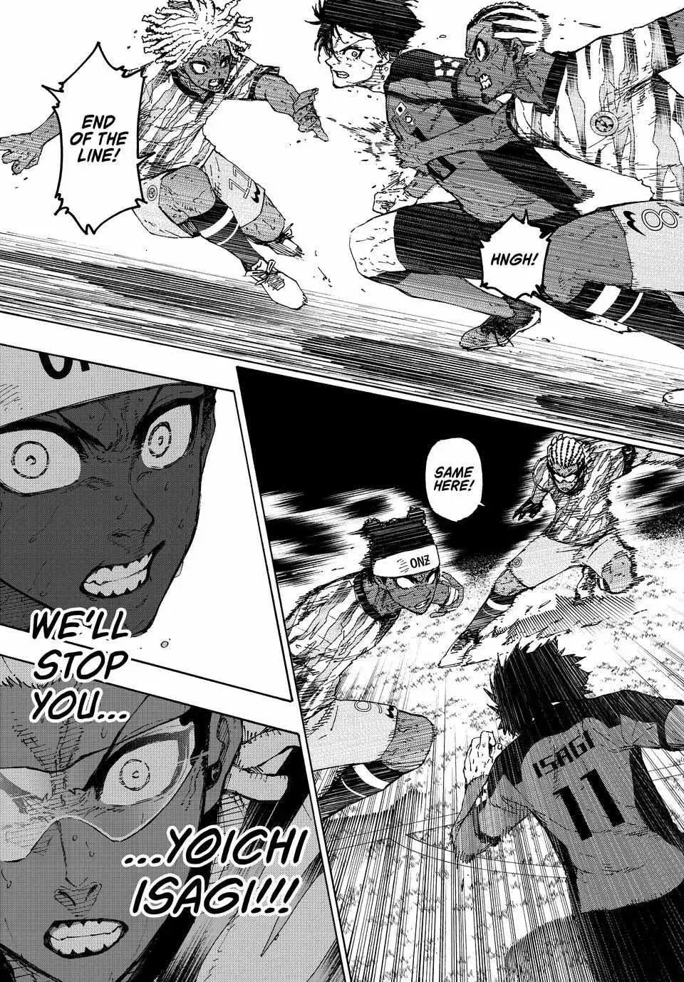 B Lock Manga, chapter 325, page 11