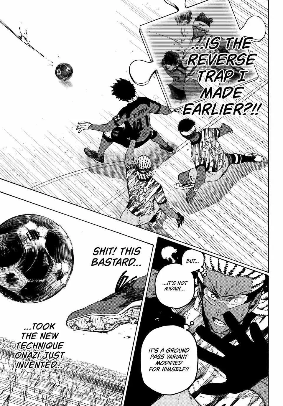 B Lock Manga, chapter 325, page 13