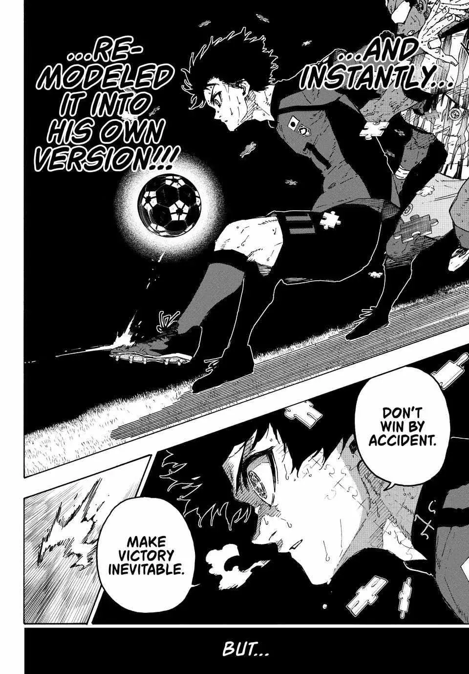 B Lock Manga, chapter 325, page 14