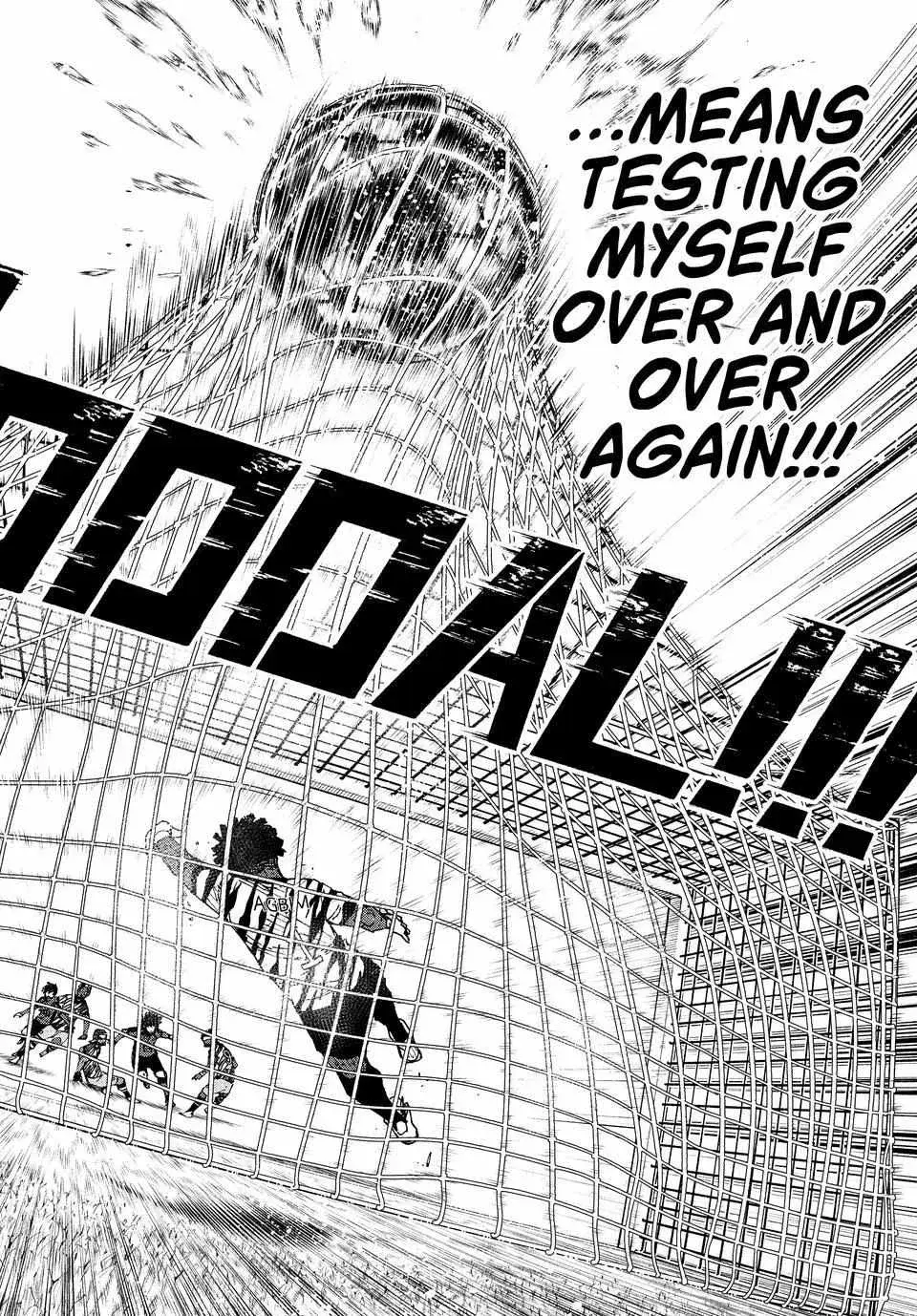 B Lock Manga, chapter 325, page 20