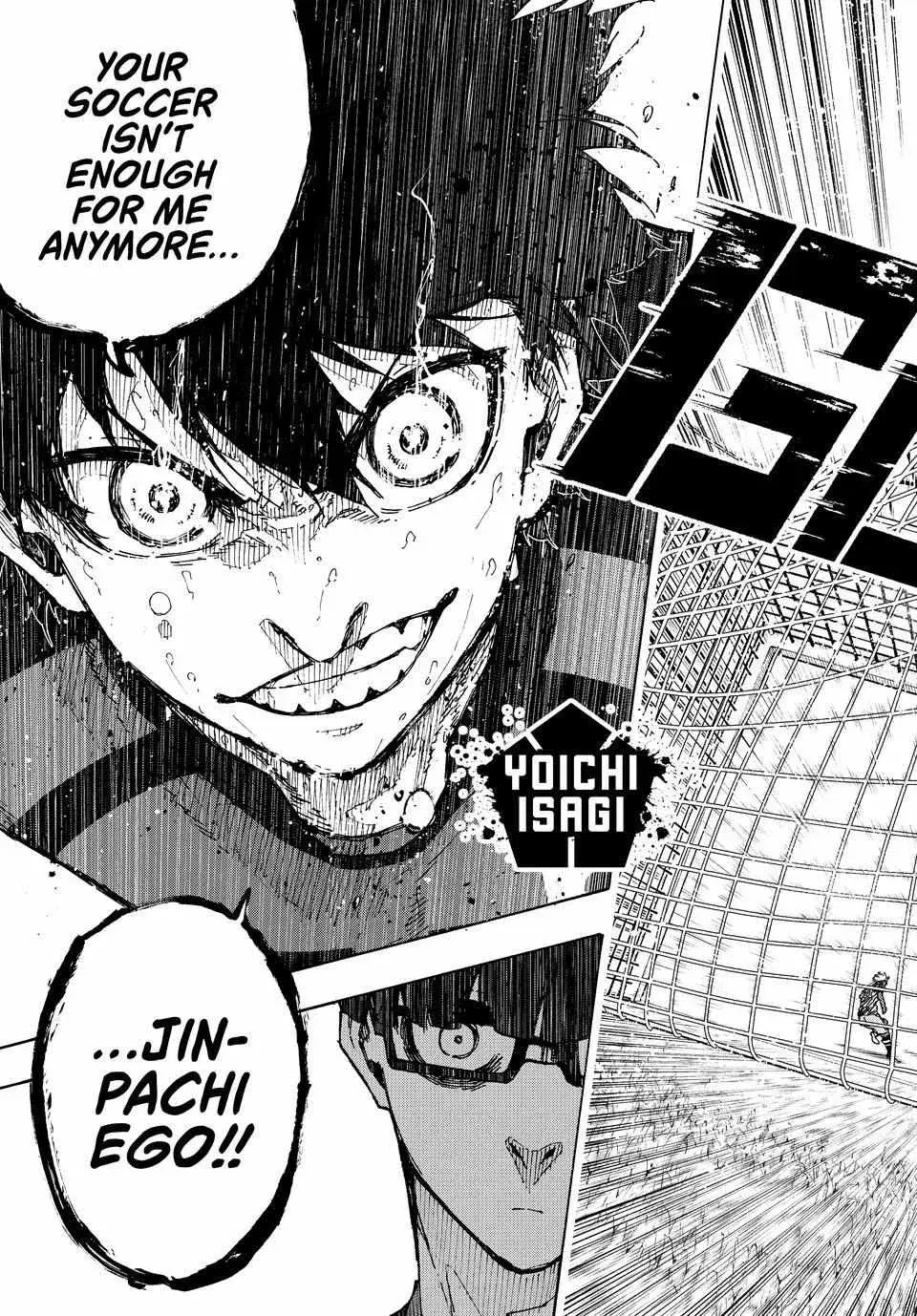 B Lock Manga, chapter 325, page 21