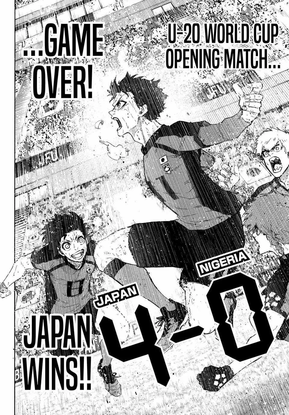 B Lock Manga, chapter 325, page 22