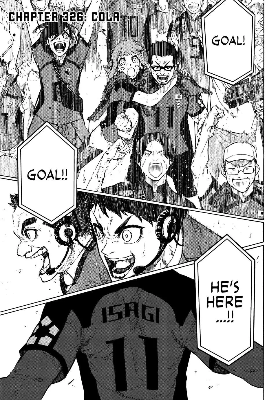 B Lock Manga, chapter 326, page 1