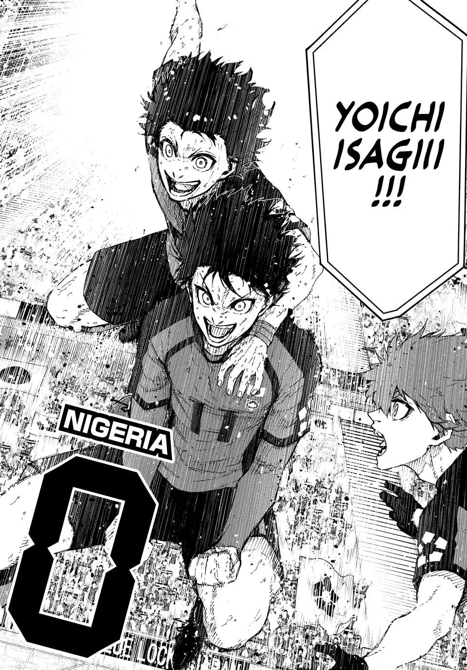B Lock Manga, chapter 326, page 2