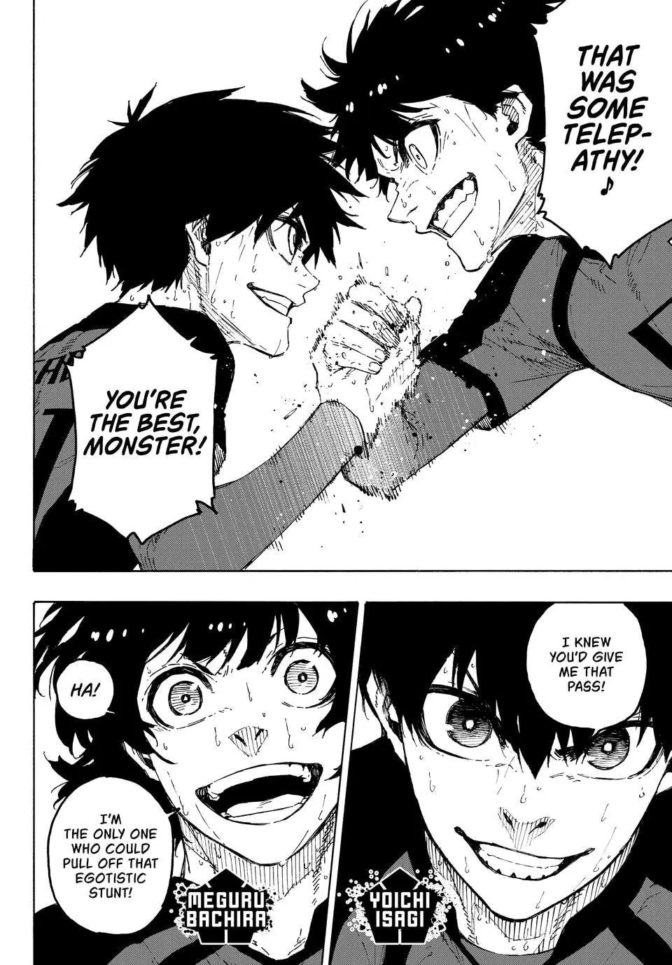 B Lock Manga, chapter 326, page 4