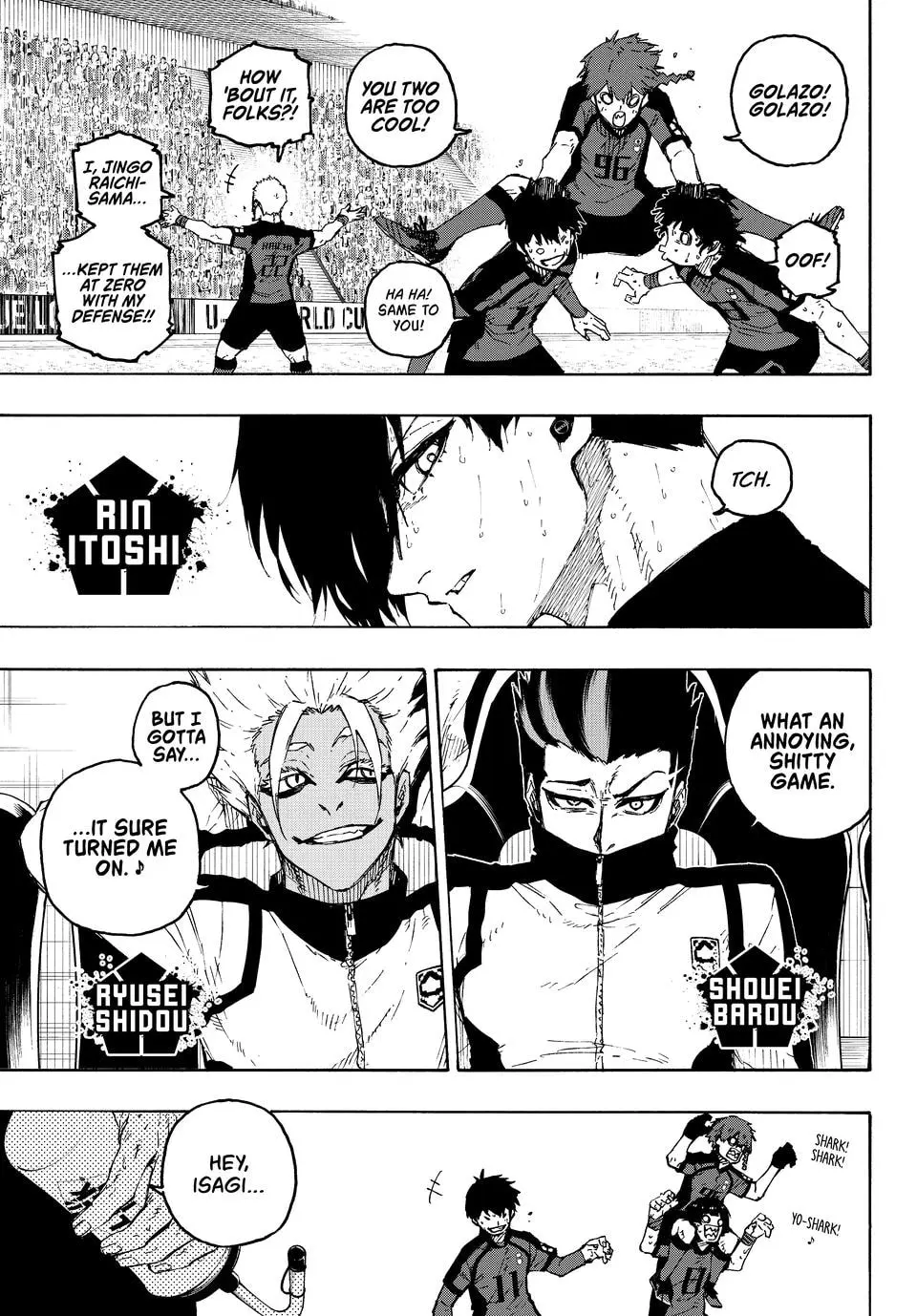 B Lock Manga, chapter 326, page 5