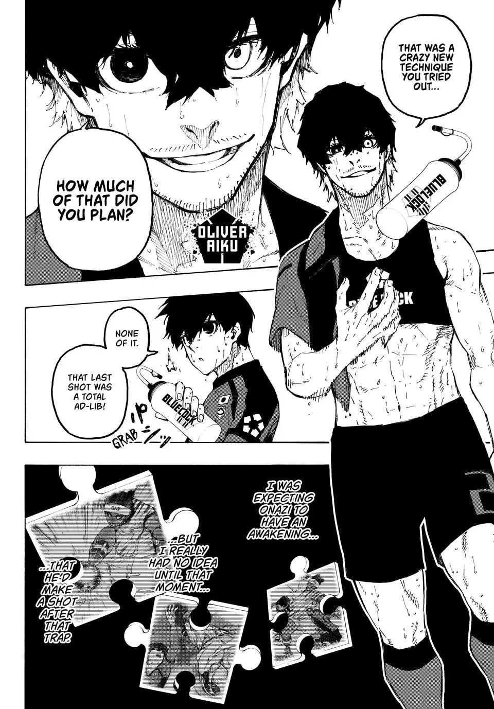 B Lock Manga, chapter 326, page 6