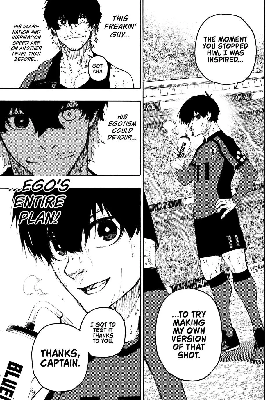 B Lock Manga, chapter 326, page 7