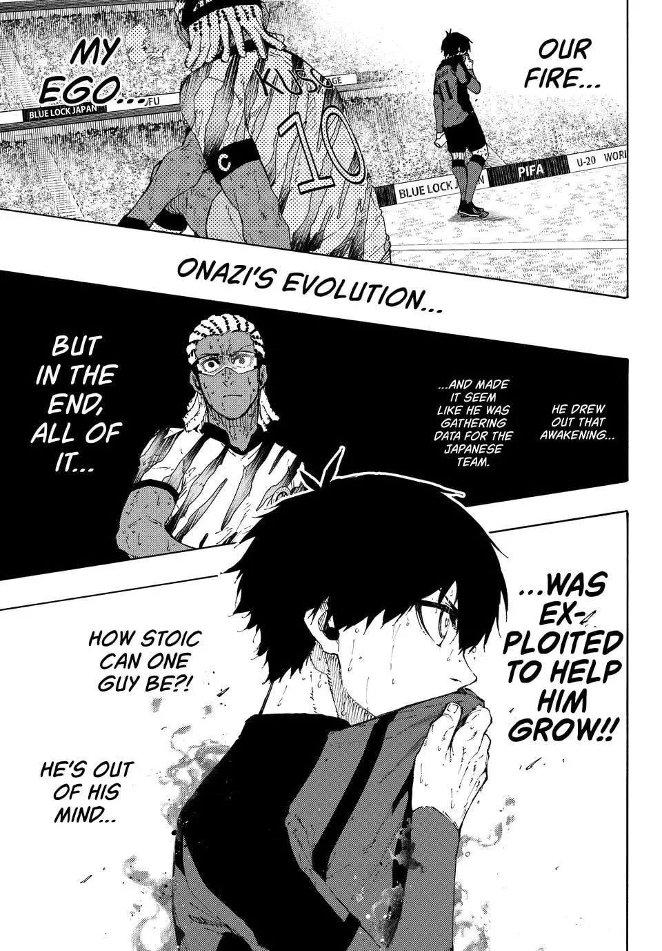 B Lock Manga, chapter 326, page 9