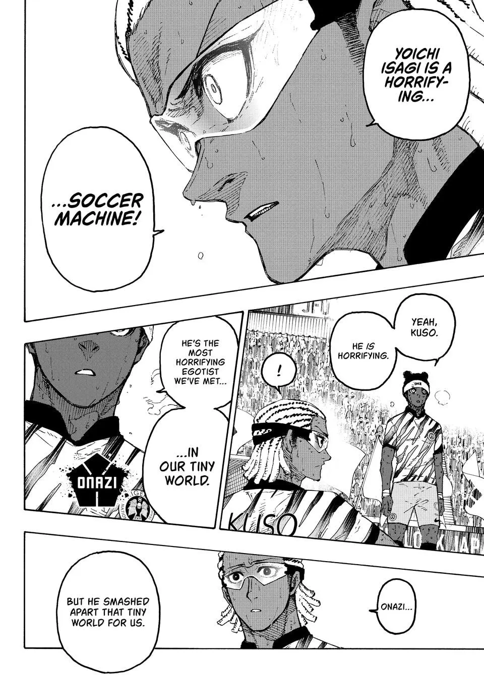 B Lock Manga, chapter 326, page 10