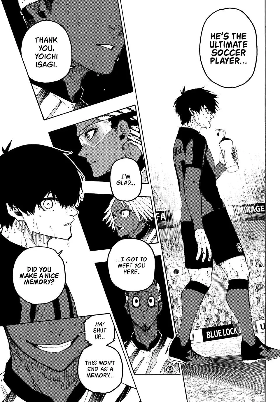 B Lock Manga, chapter 326, page 11