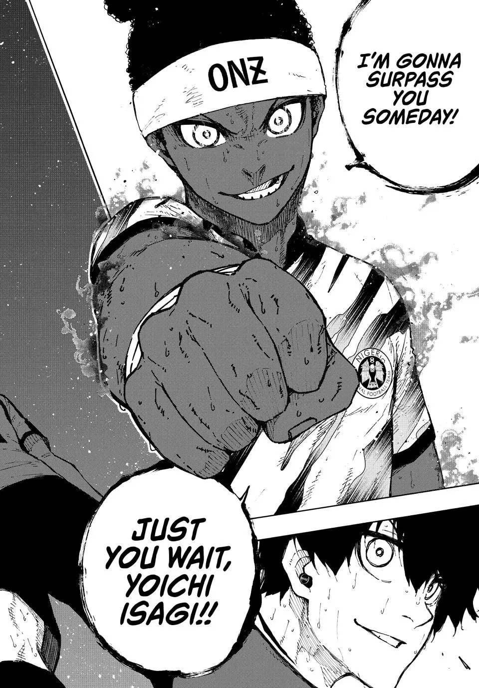 B Lock Manga, chapter 326, page 12