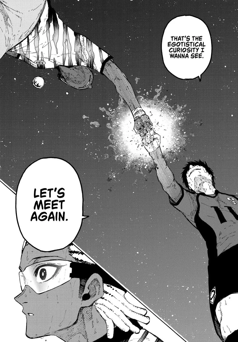 B Lock Manga, chapter 326, page 13