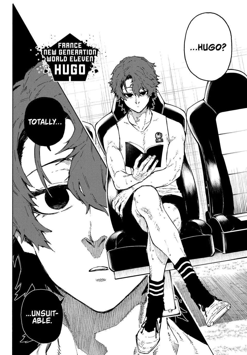 B Lock Manga, chapter 326, page 20
