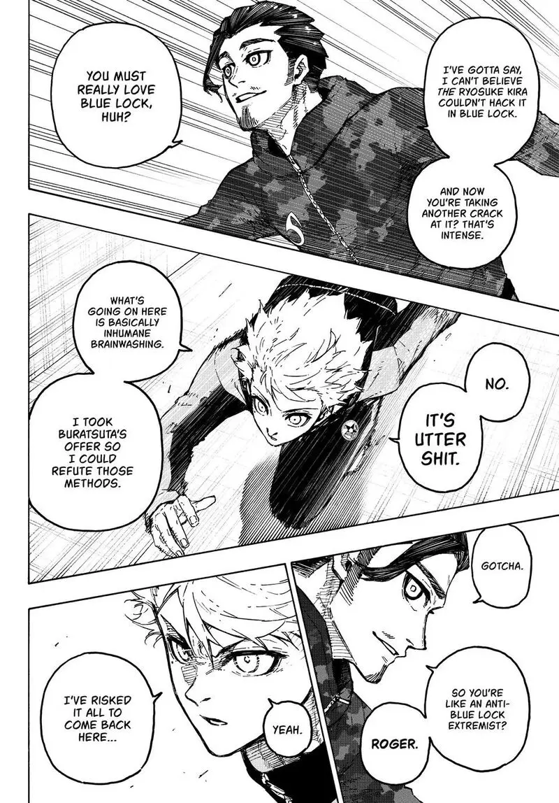 B Lock Manga, chapter 327, page 7