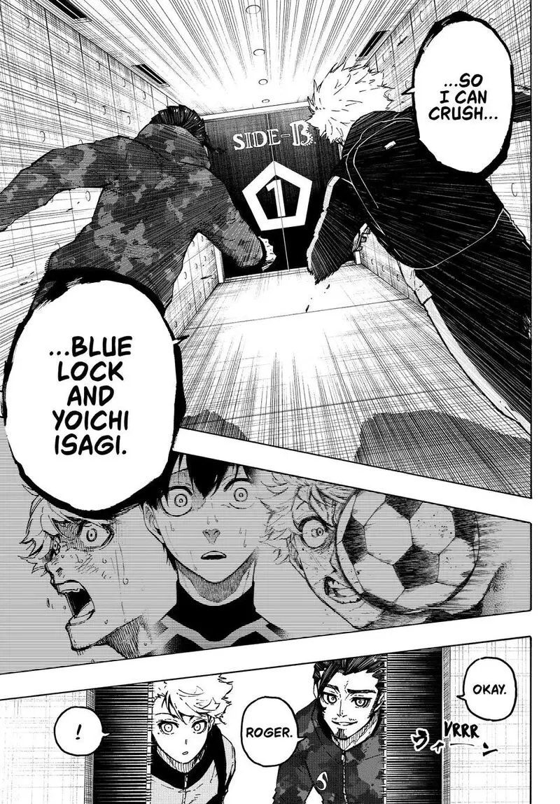 B Lock Manga, chapter 327, page 8