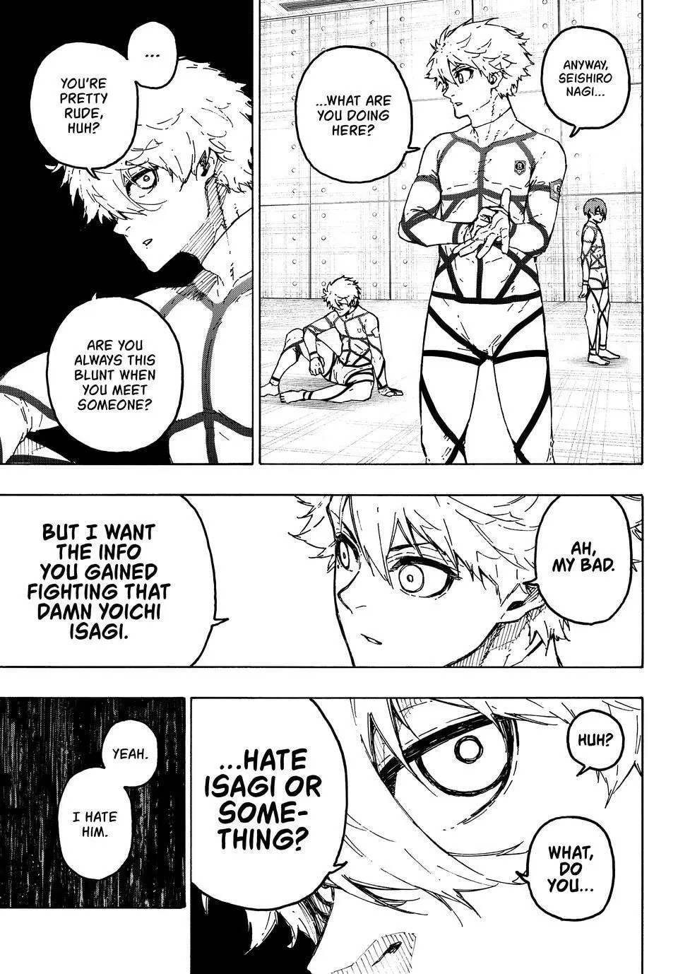 B Lock Manga, chapter 327.2, page 3