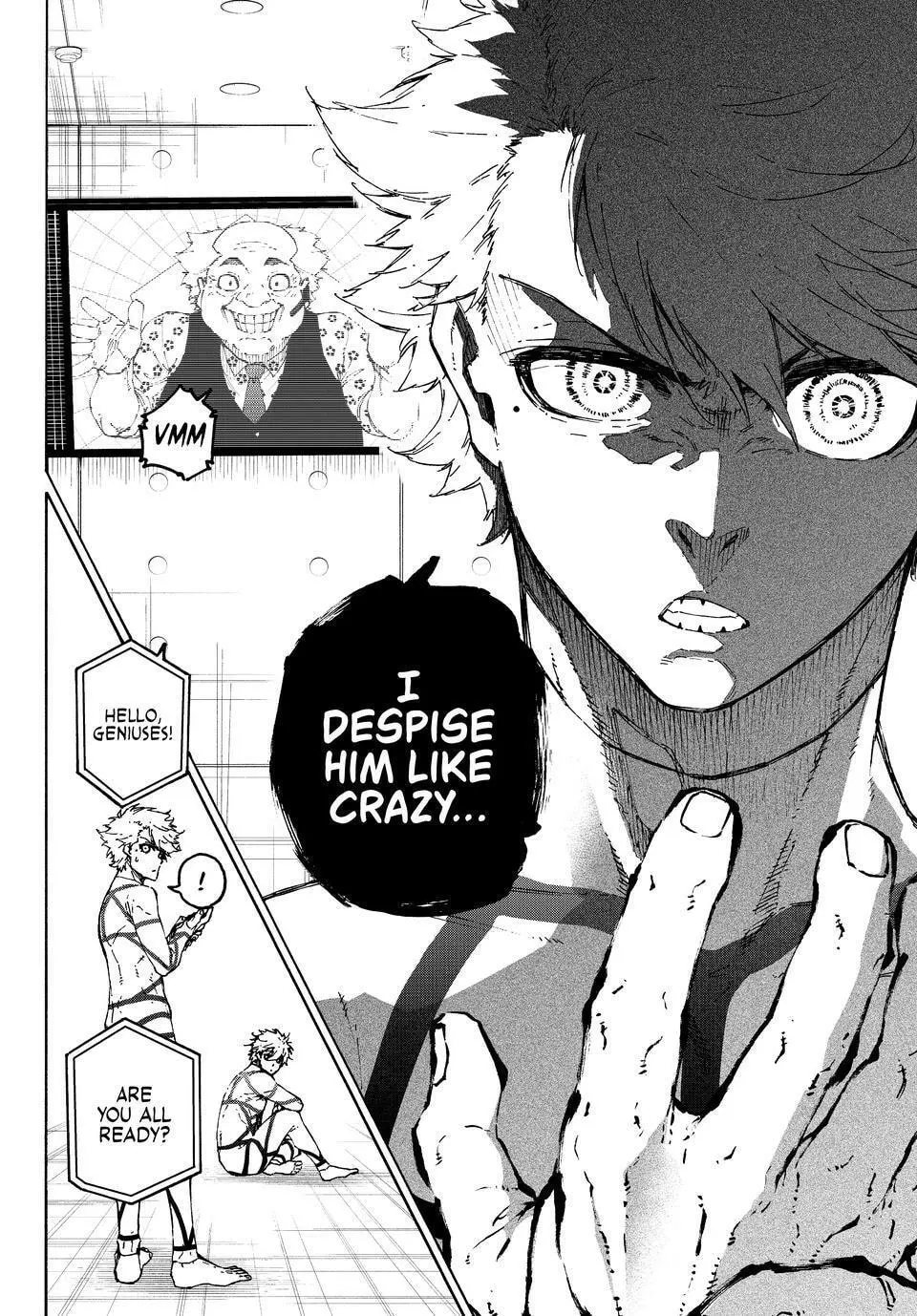B Lock Manga, chapter 327.2, page 4