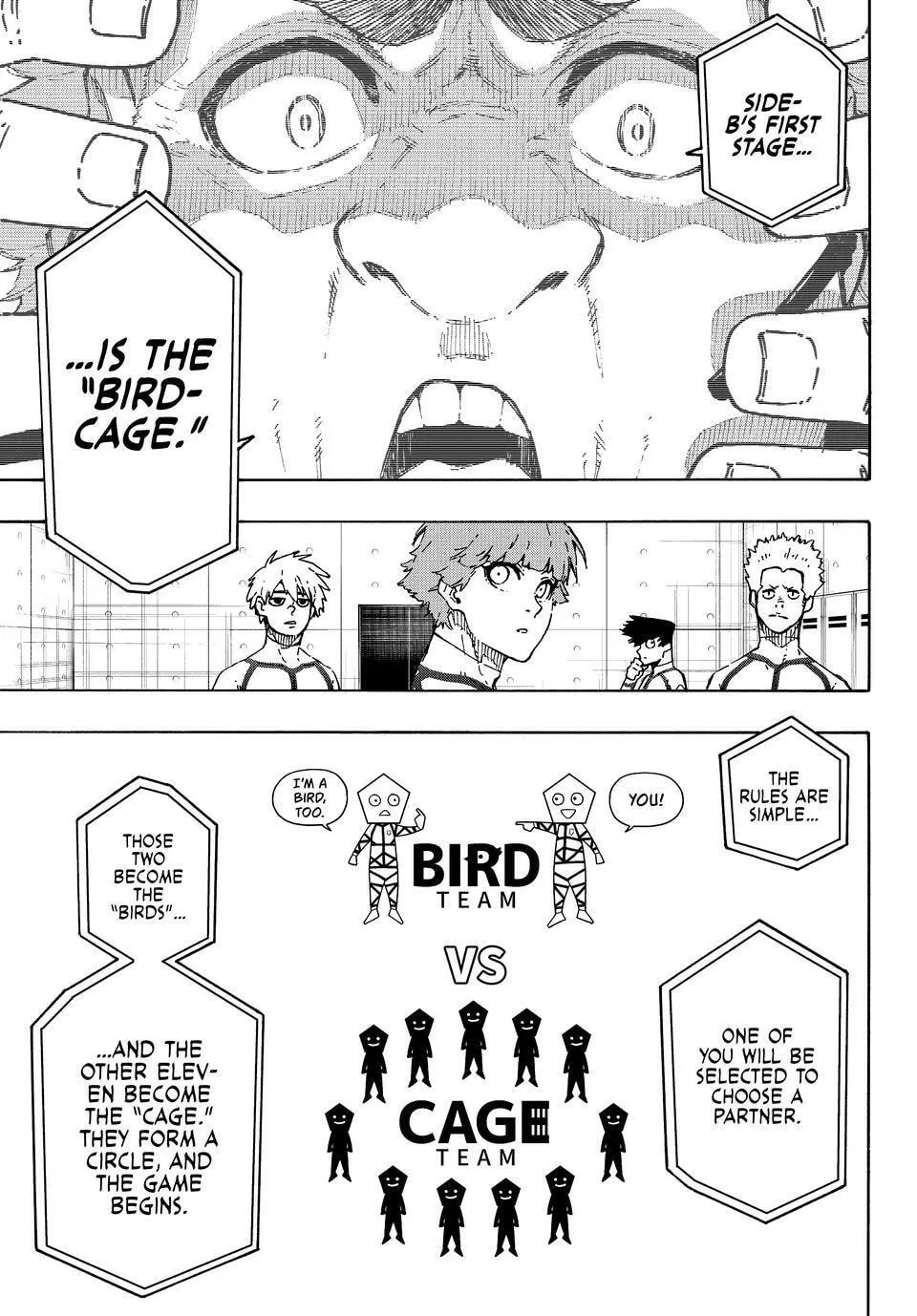 B Lock Manga, chapter 327.2, page 5