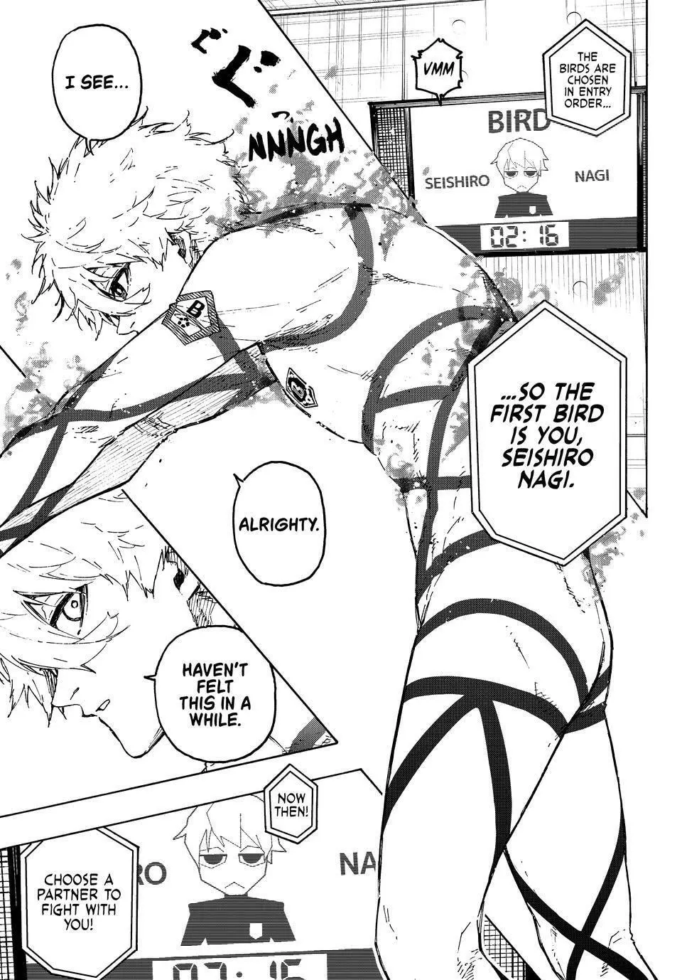 B Lock Manga, chapter 327.2, page 7