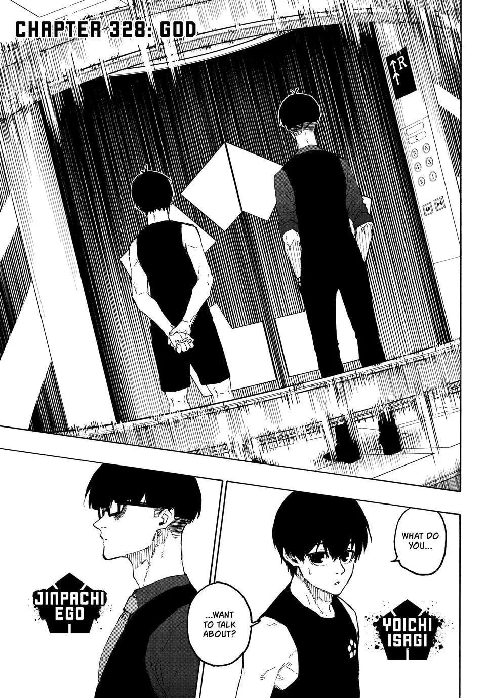 B Lock Manga, chapter 328, page 1