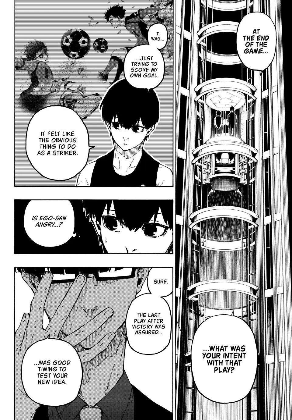 B Lock Manga, chapter 328, page 2