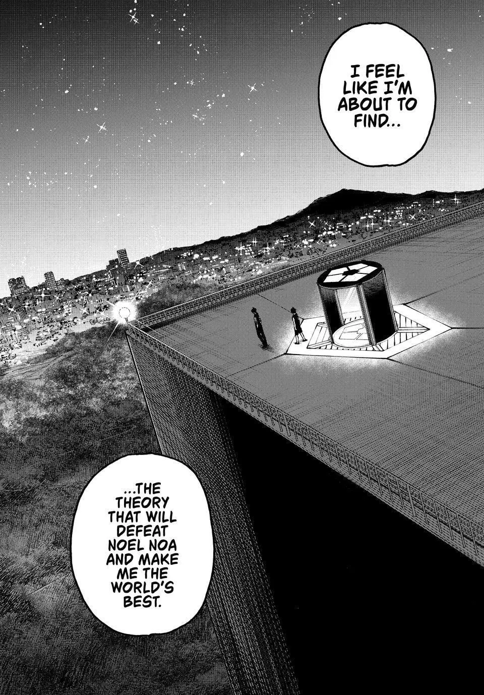 B Lock Manga, chapter 328, page 4