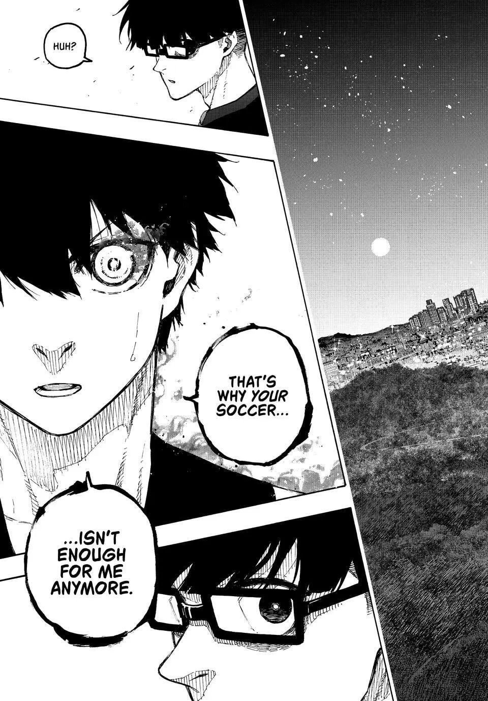 B Lock Manga, chapter 328, page 5