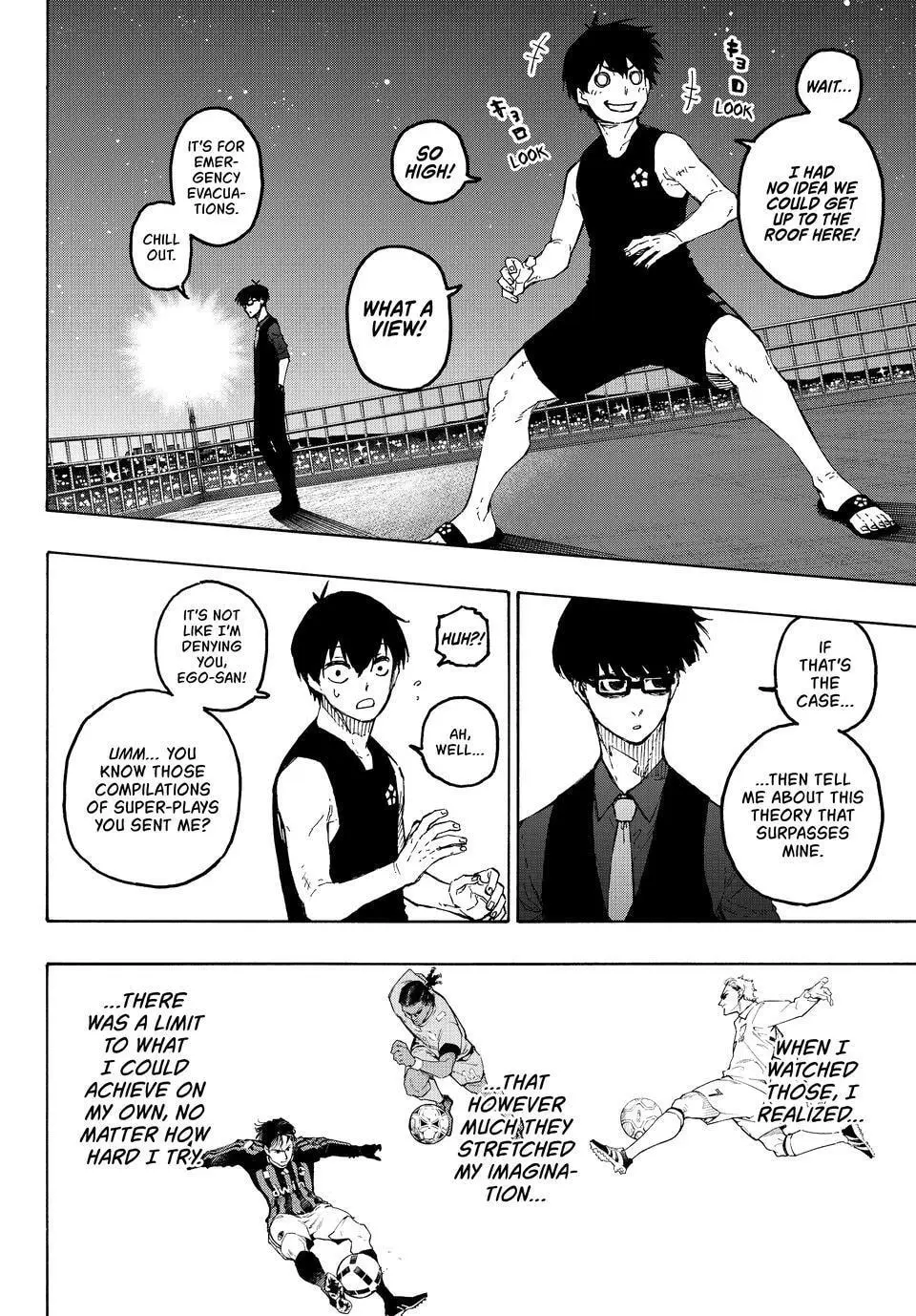 B Lock Manga, chapter 328, page 6