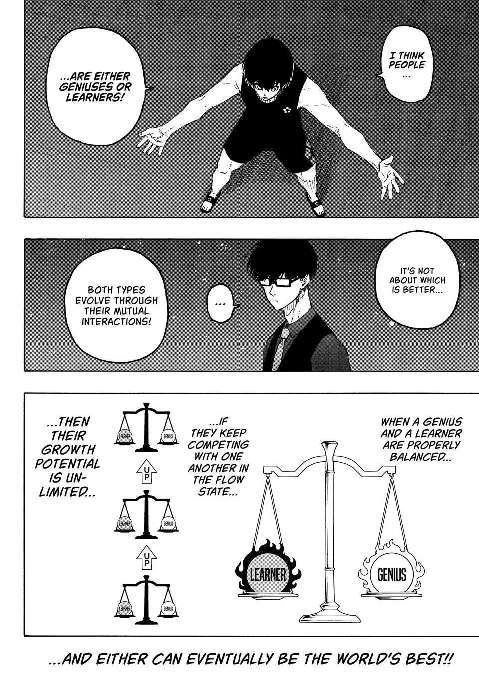 B Lock Manga, chapter 328, page 8