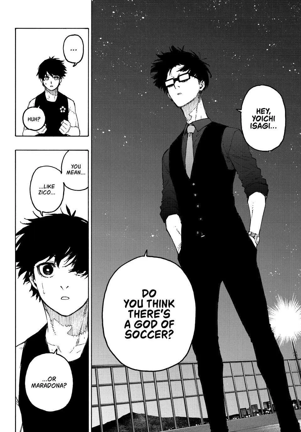 B Lock Manga, chapter 328, page 10