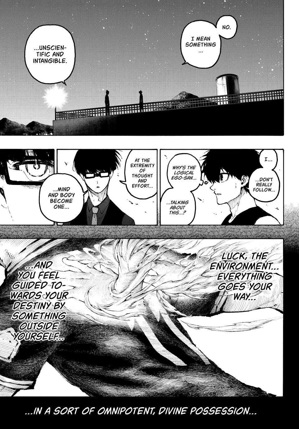 B Lock Manga, chapter 328, page 11