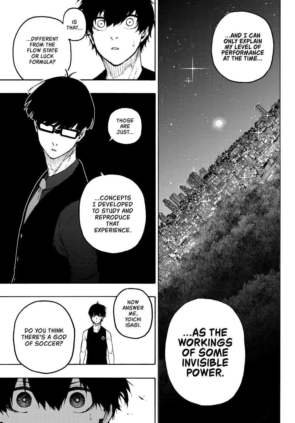 B Lock Manga, chapter 328, page 13