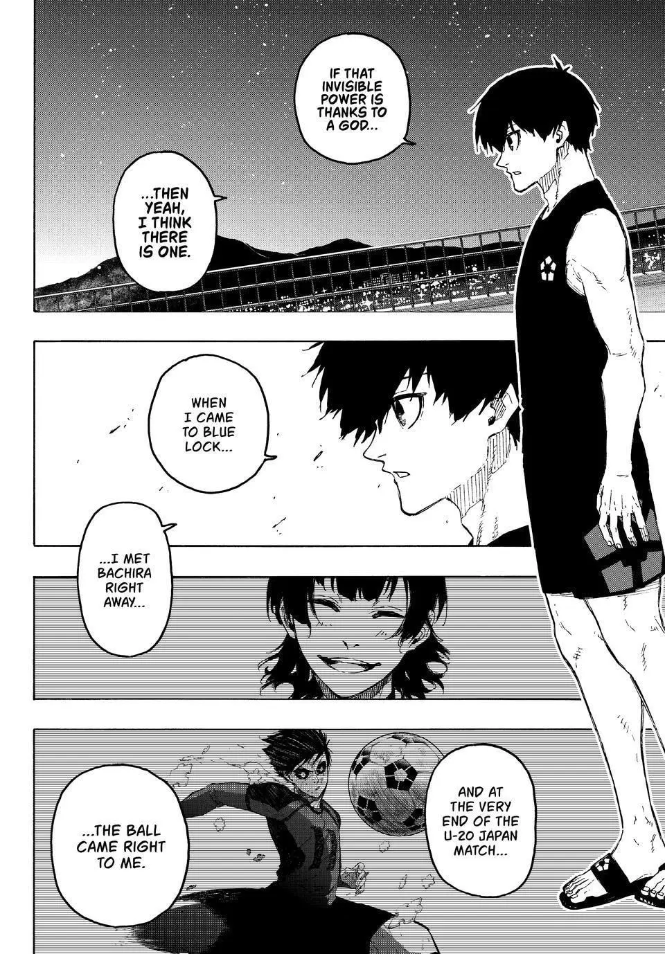 B Lock Manga, chapter 328, page 14