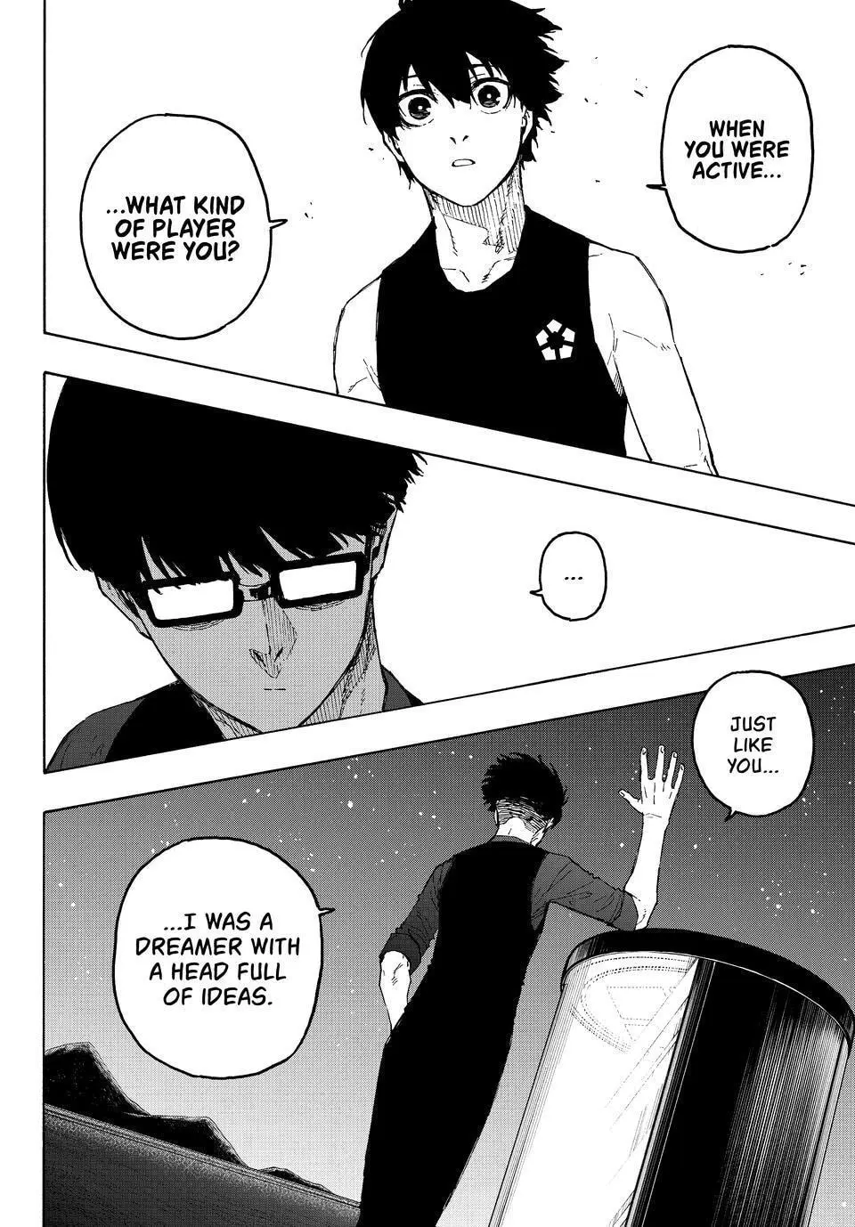 B Lock Manga, chapter 328, page 16