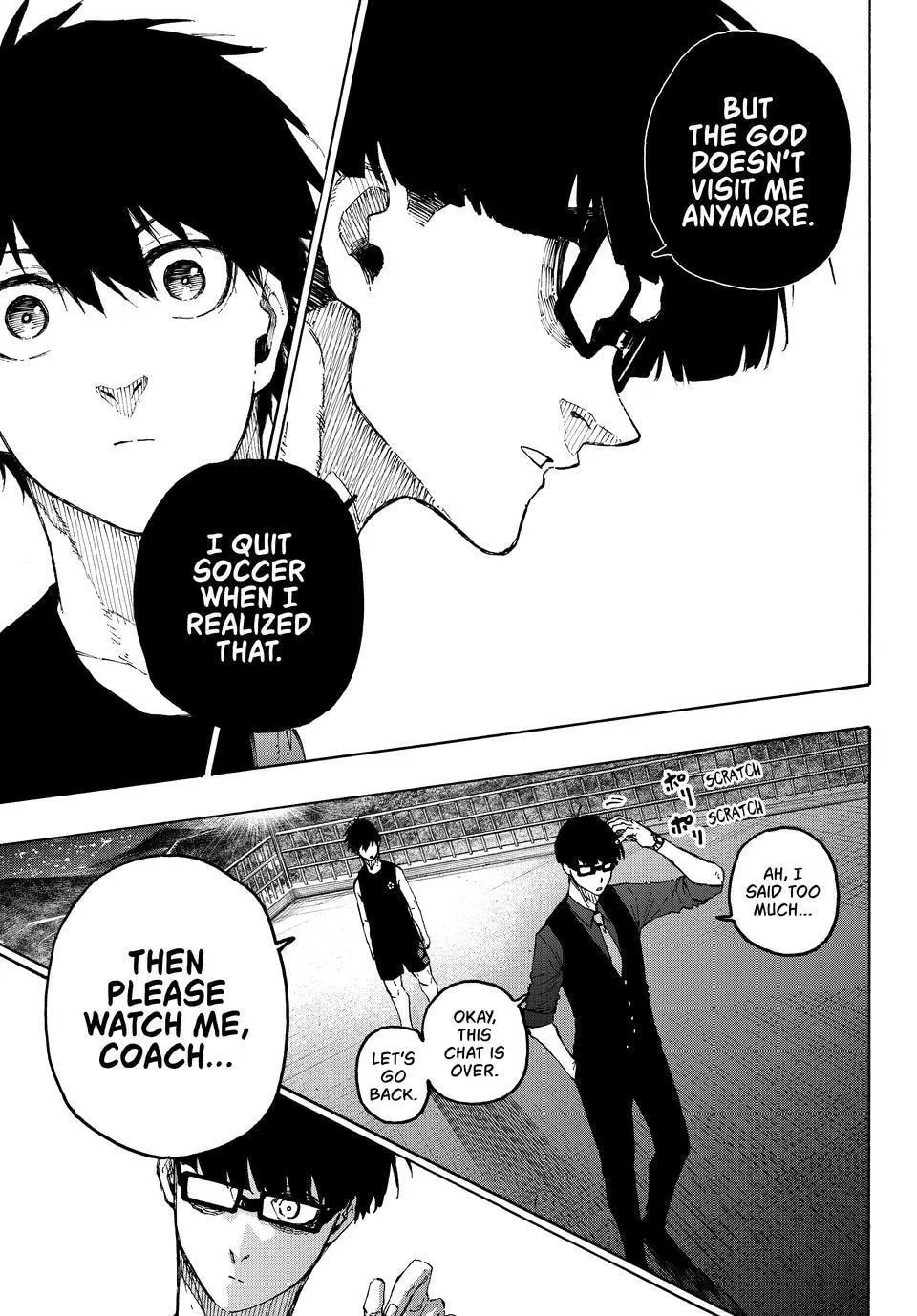 B Lock Manga, chapter 328, page 17
