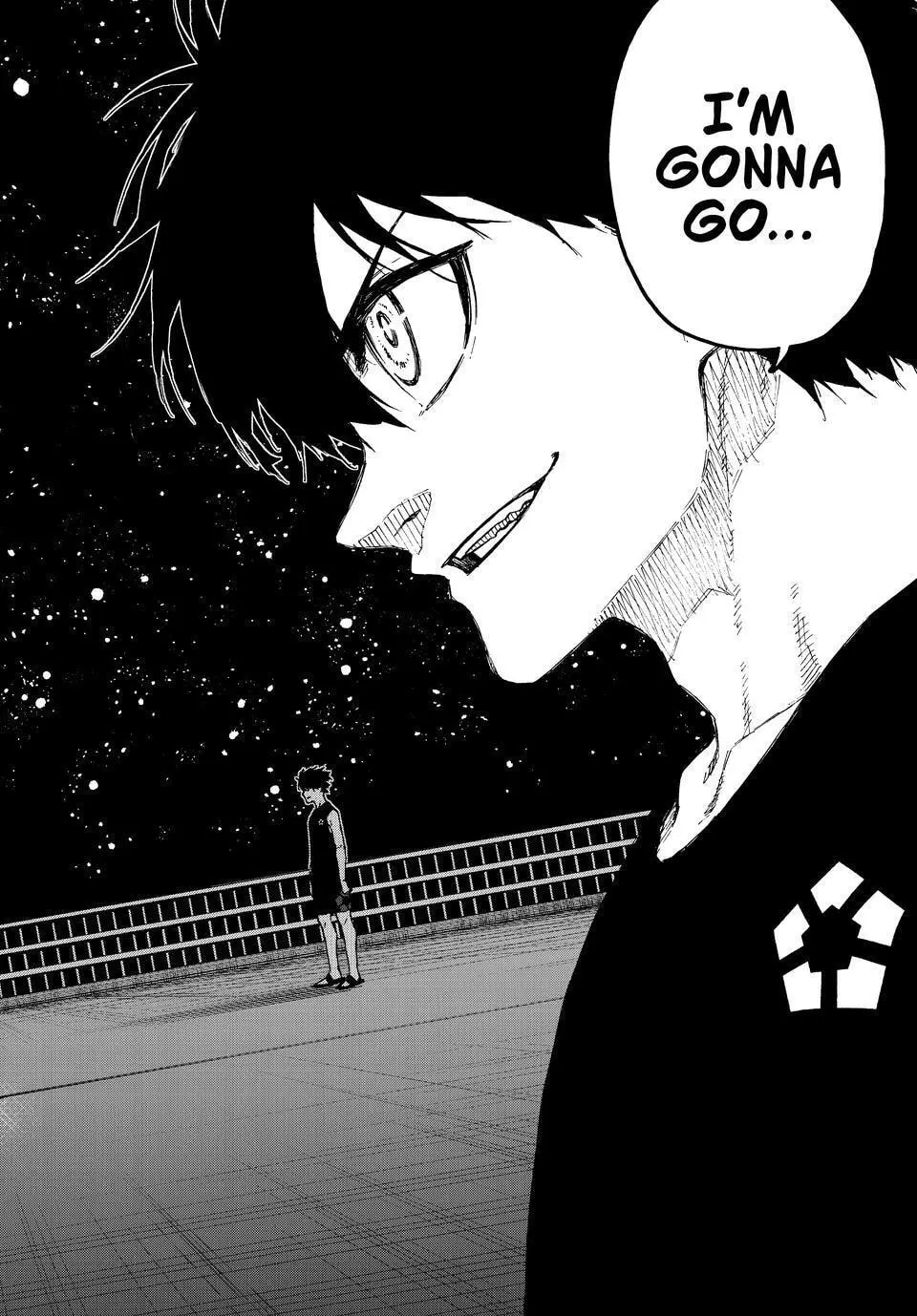 B Lock Manga, chapter 328, page 18