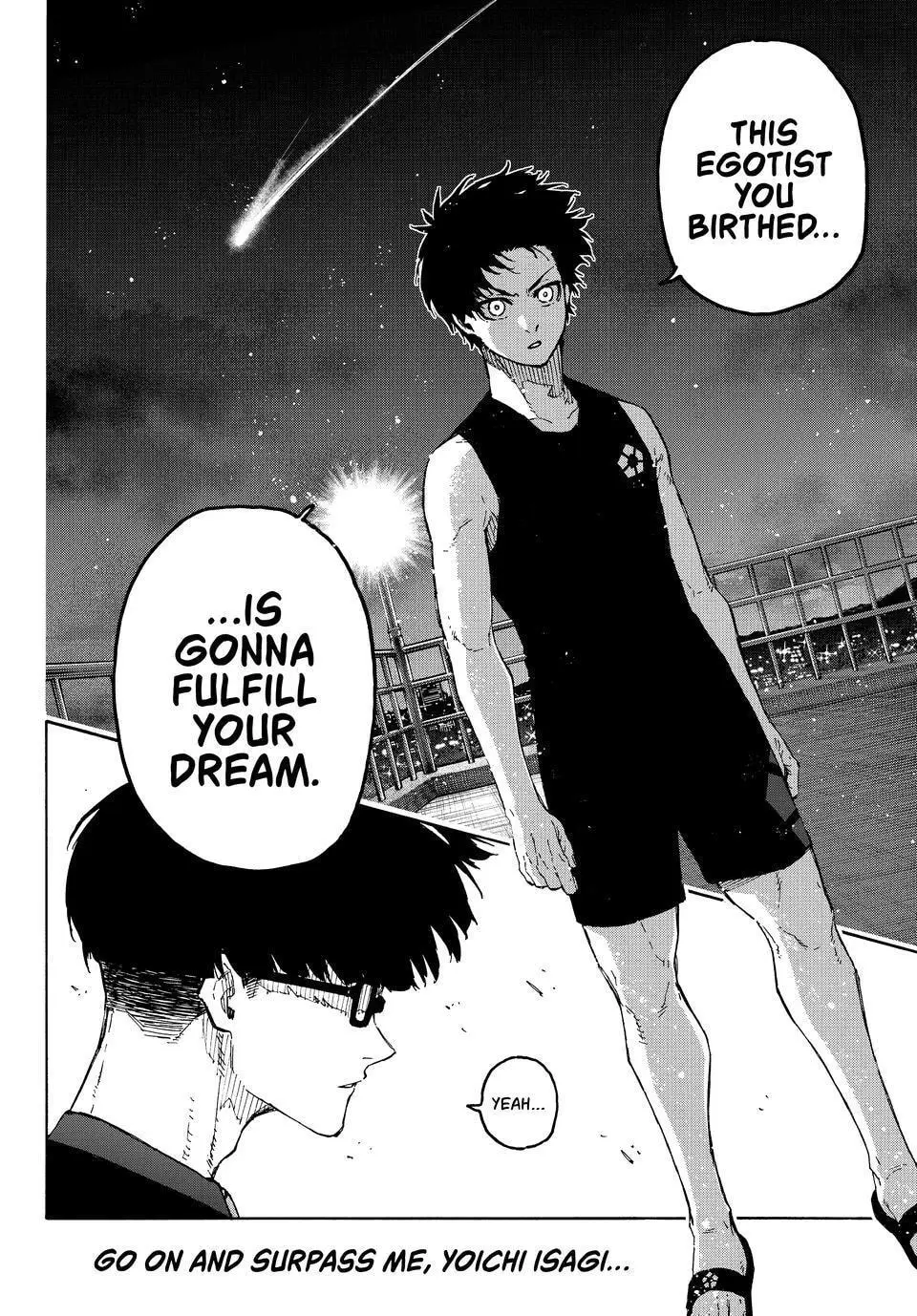 B Lock Manga, chapter 328, page 20