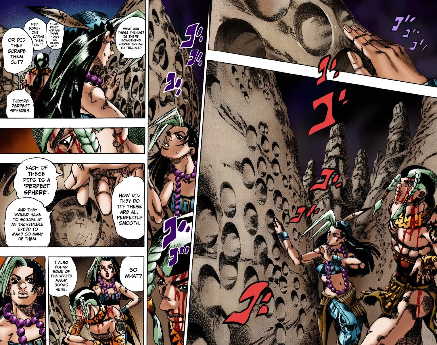 JoJo's Bizarre Adventure Steel Ball Run Colored Manga, chapter 1, page 18