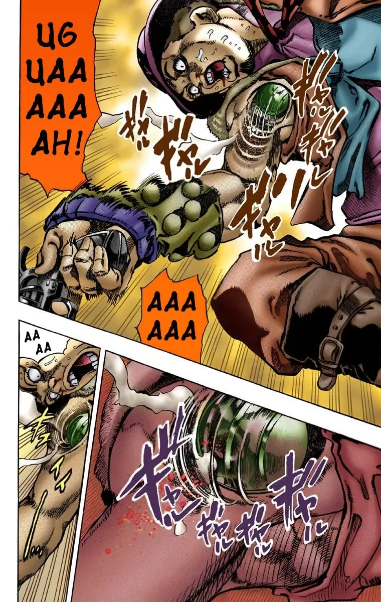 JoJo's Bizarre Adventure Steel Ball Run Colored Manga, chapter 2, page 21