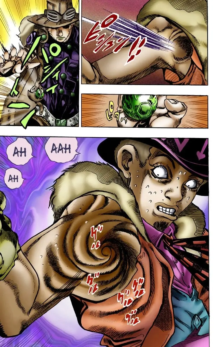 JoJo's Bizarre Adventure Steel Ball Run Colored Manga, chapter 2, page 22