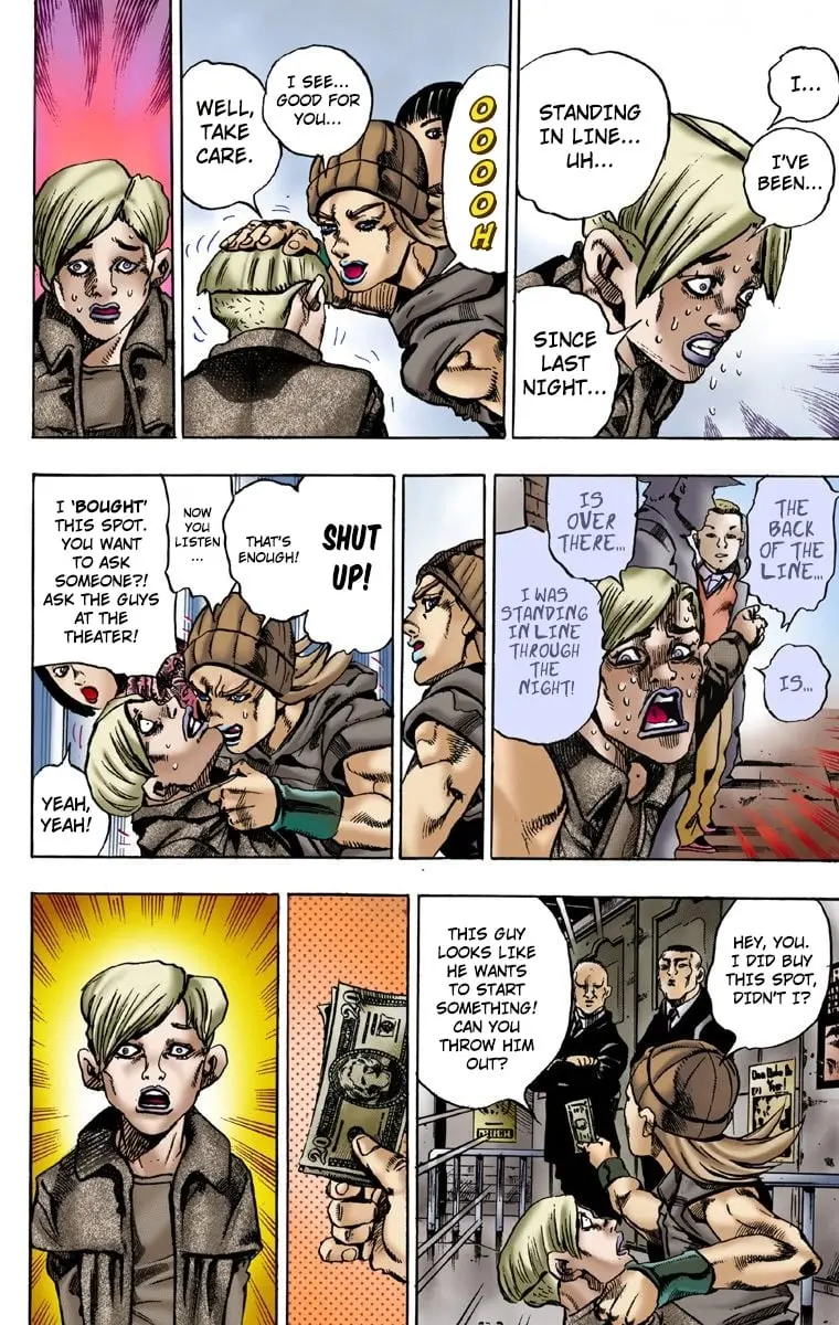 JoJo's Bizarre Adventure Steel Ball Run Colored Manga, chapter 3, page 9