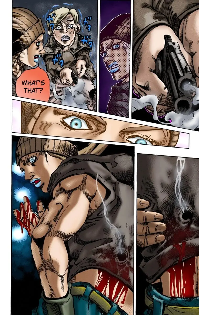 JoJo's Bizarre Adventure Steel Ball Run Colored Manga, chapter 3, page 11