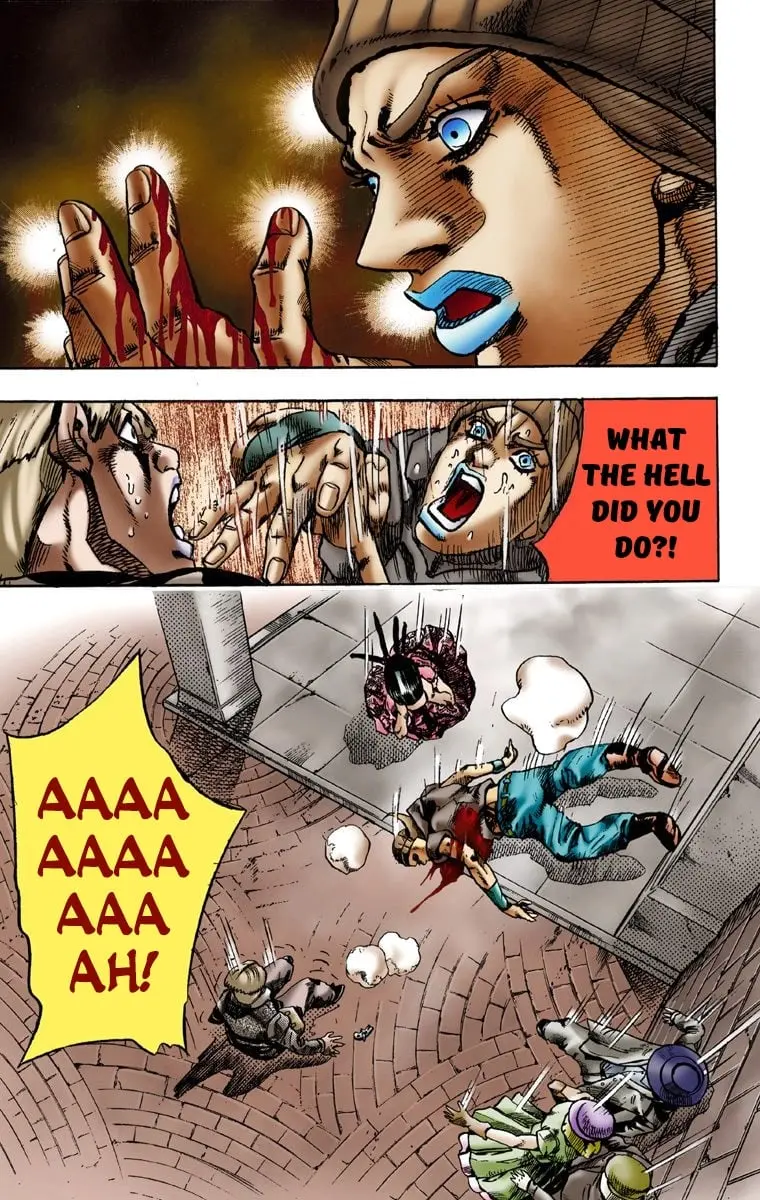 JoJo's Bizarre Adventure Steel Ball Run Colored Manga, chapter 3, page 12