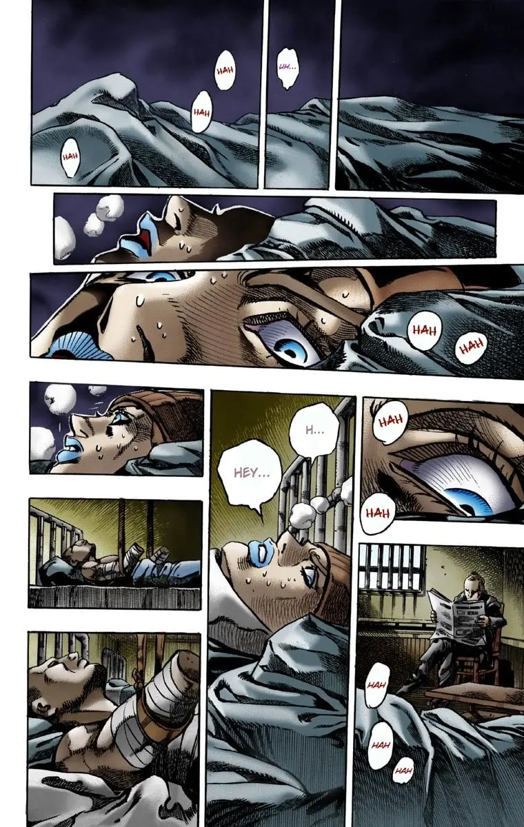 JoJo's Bizarre Adventure Steel Ball Run Colored Manga, chapter 3, page 13