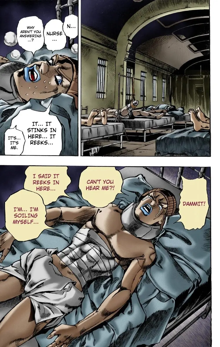 JoJo's Bizarre Adventure Steel Ball Run Colored Manga, chapter 3, page 14