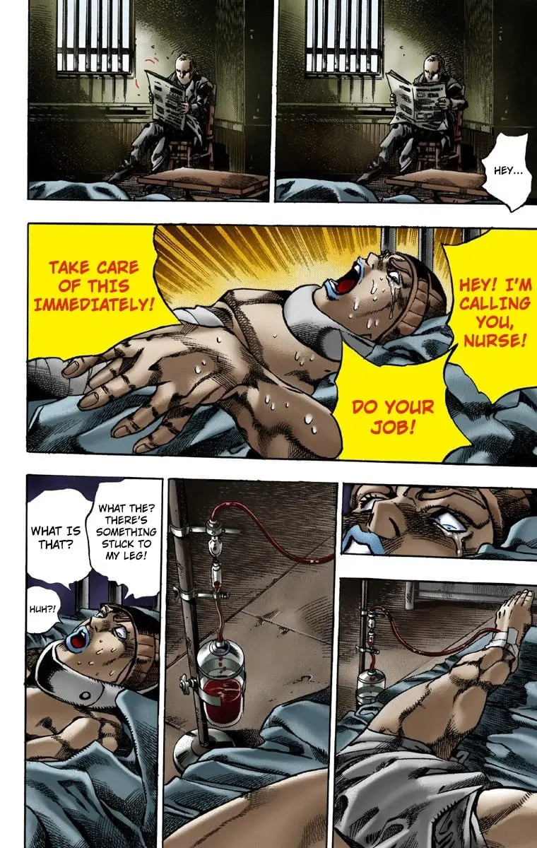 JoJo's Bizarre Adventure Steel Ball Run Colored Manga, chapter 3, page 15